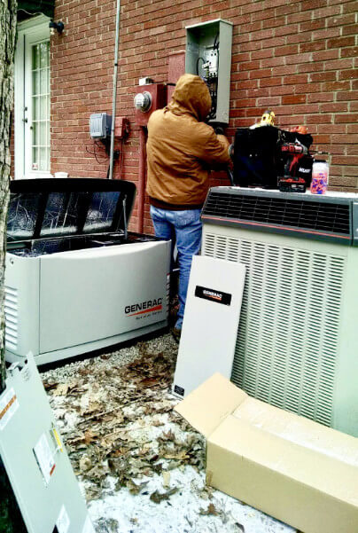 generator service and repair