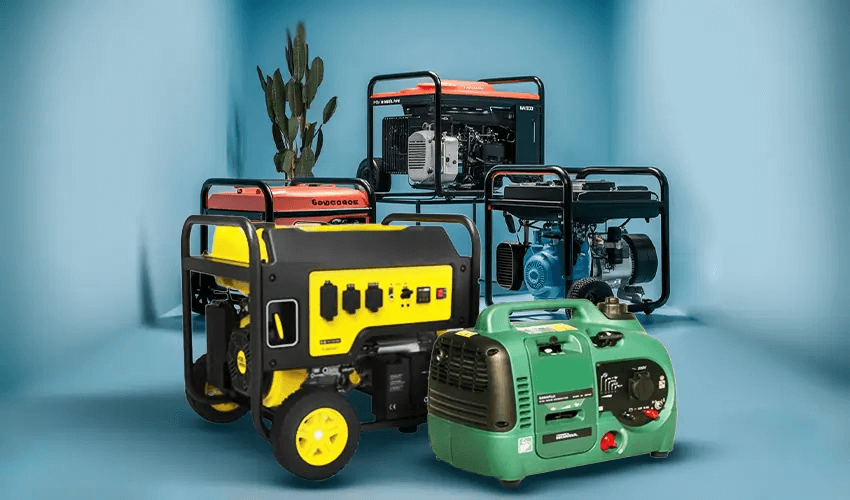 Exploring Different Types of Generators: Diesel, Gas, Solar, and More